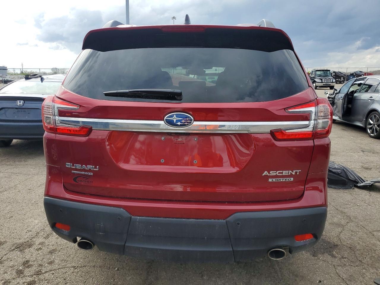 2025 SUBARU Ascent