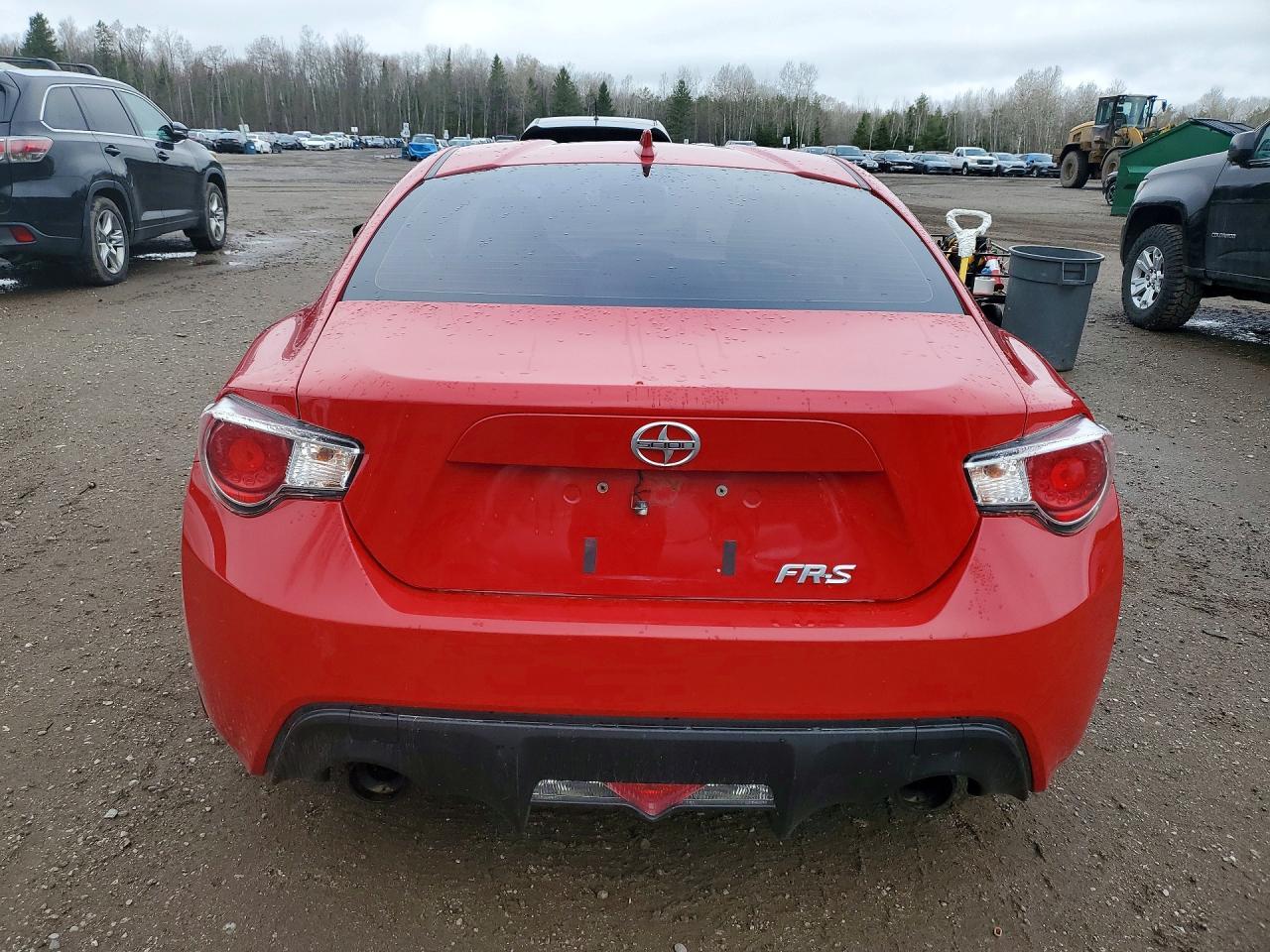 2015 SCION FR-S