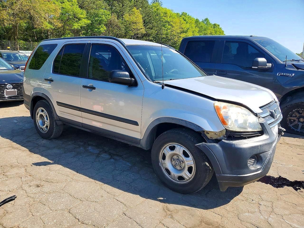 2006 HONDA CR-V