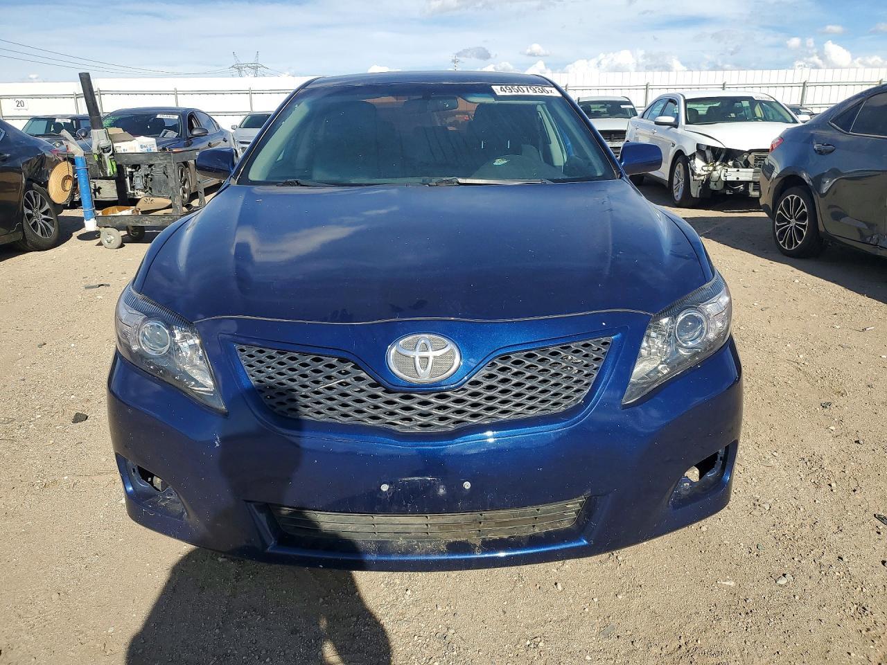 2010 TOYOTA CAMRY