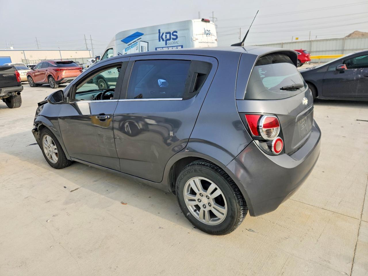 2012 CHEVROLET SONIC