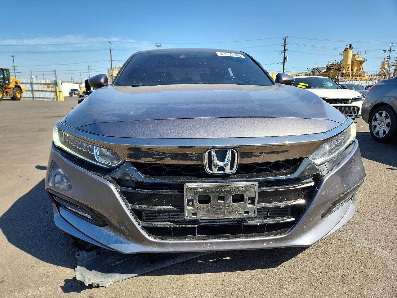 2018 HONDA ACCORD