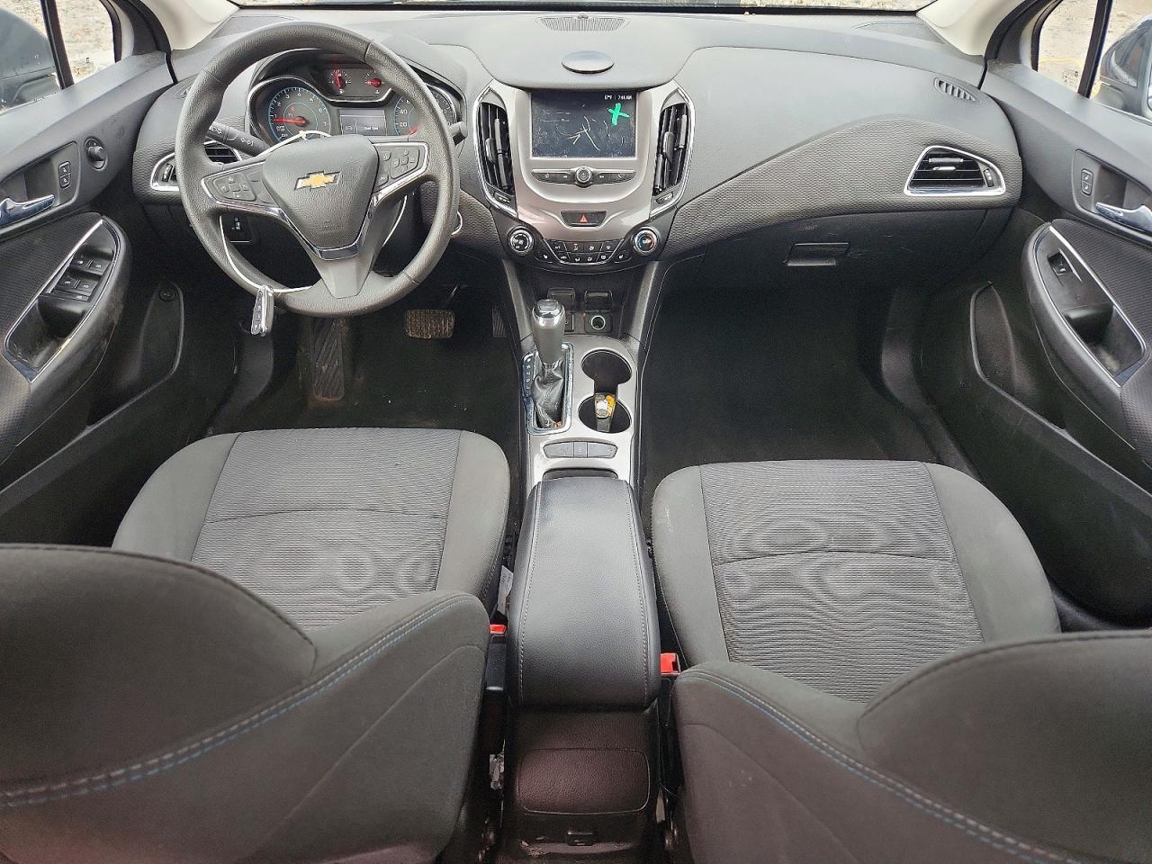 2017 CHEVROLET CRUZE