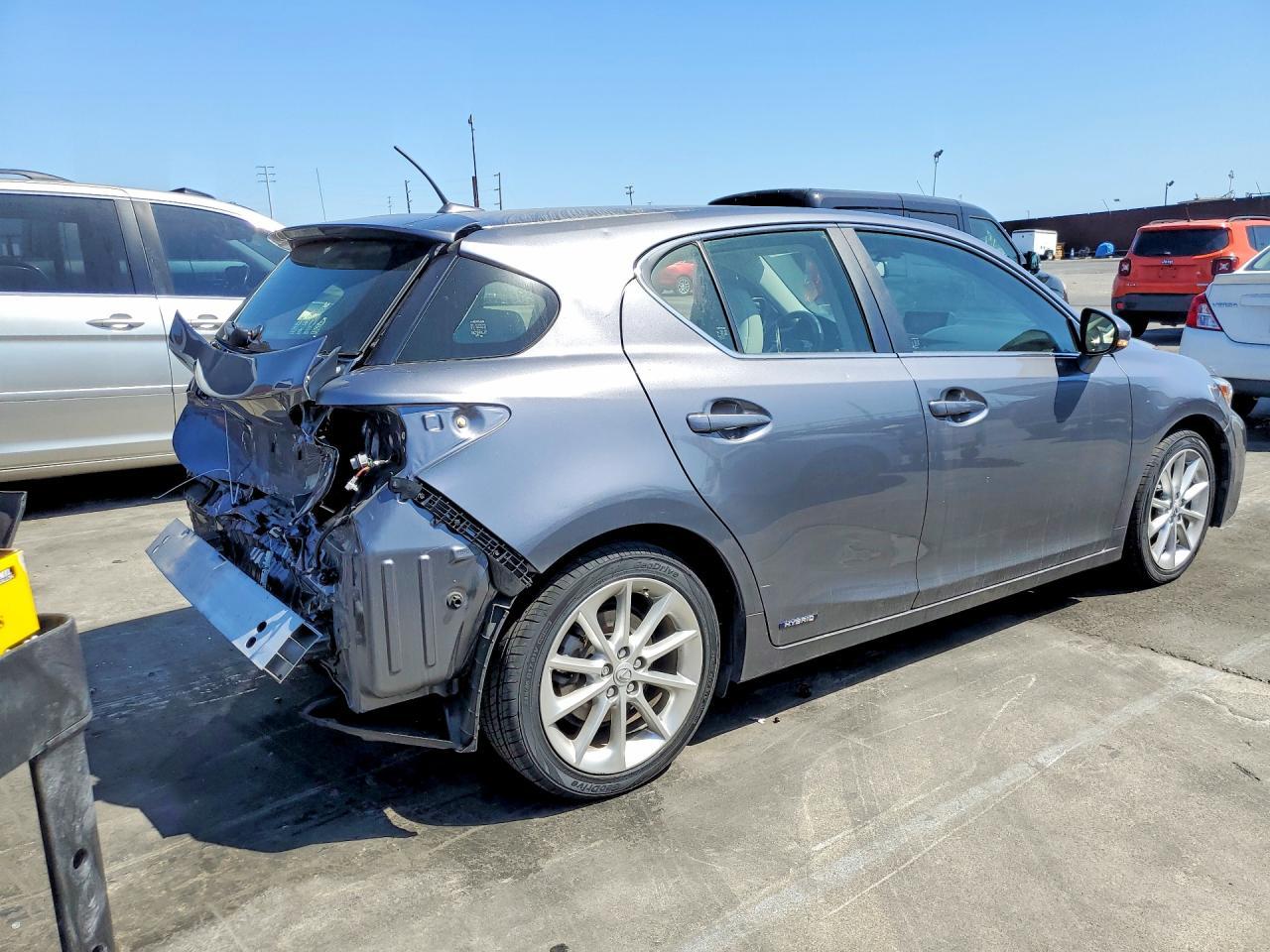 2012 LEXUS CT 200H