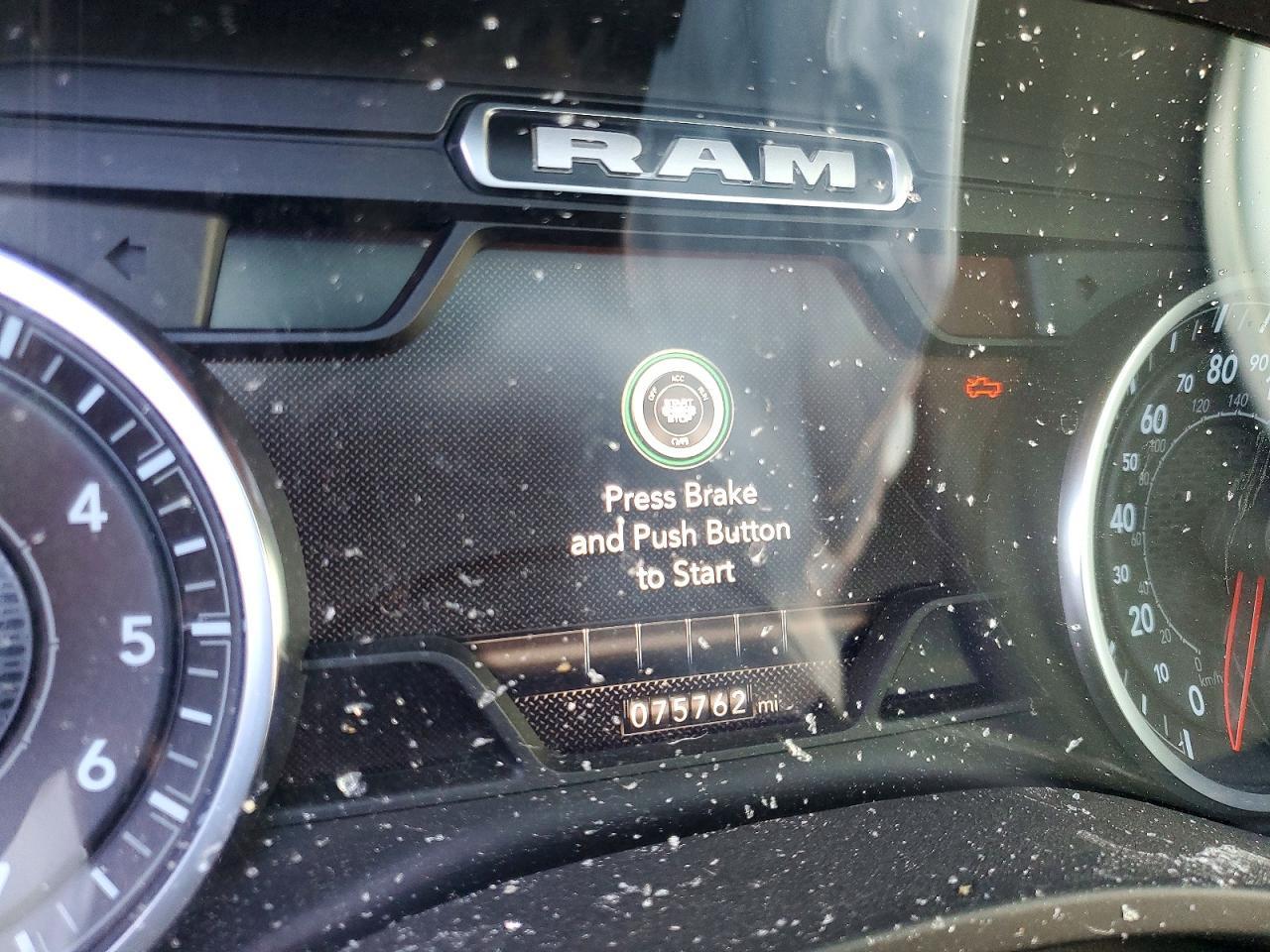 2022 RAM 1500