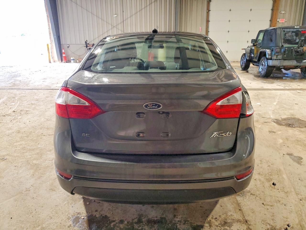 2019 FORD Fiesta