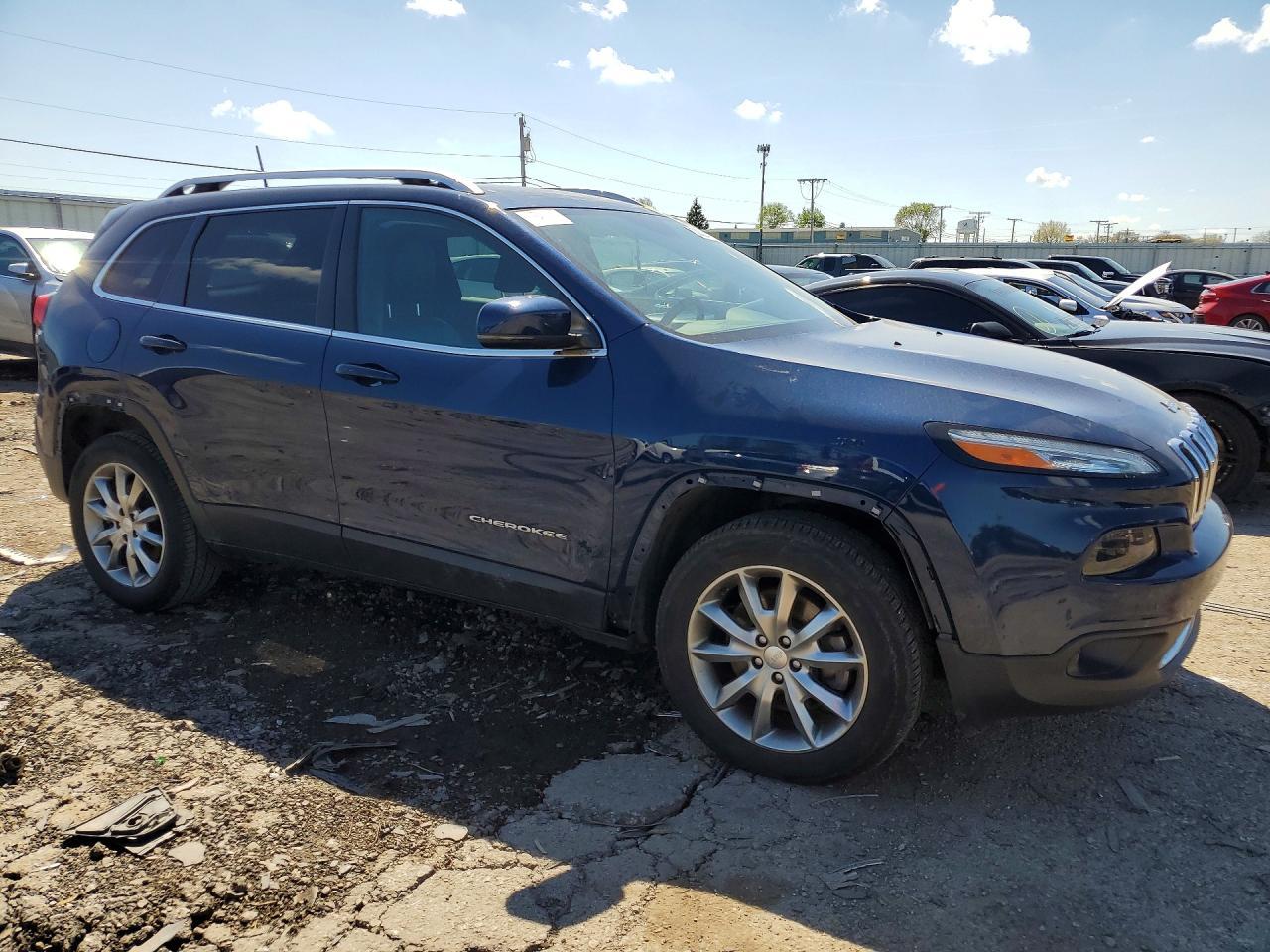 2018 JEEP CHEROKEE