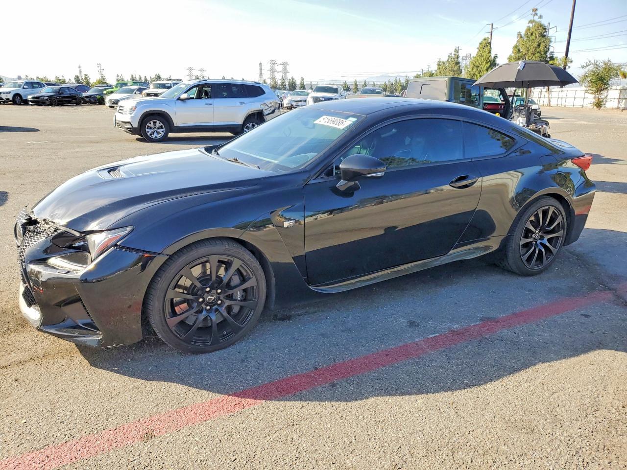 2015 LEXUS RC F