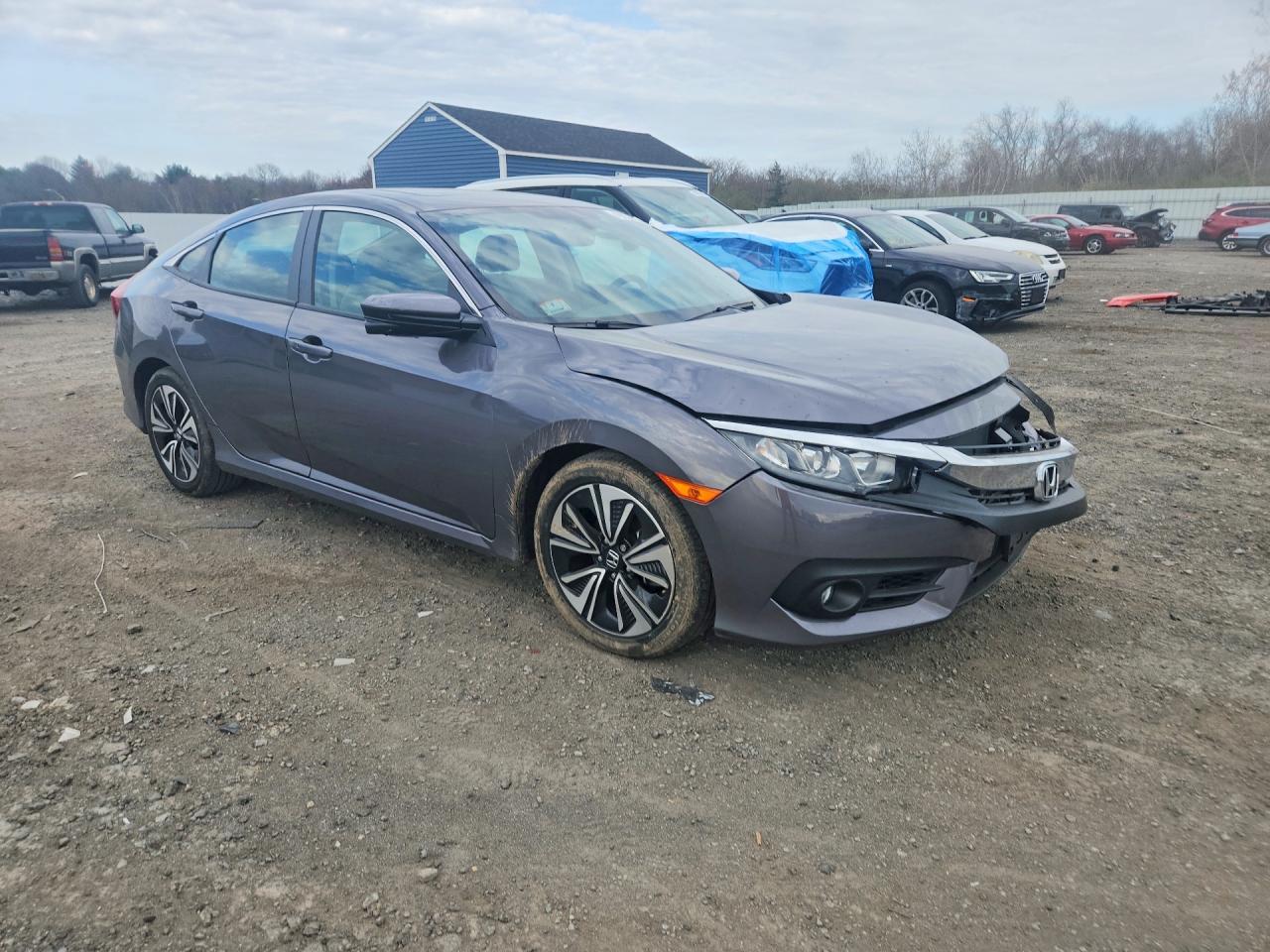 2016 HONDA CIVIC