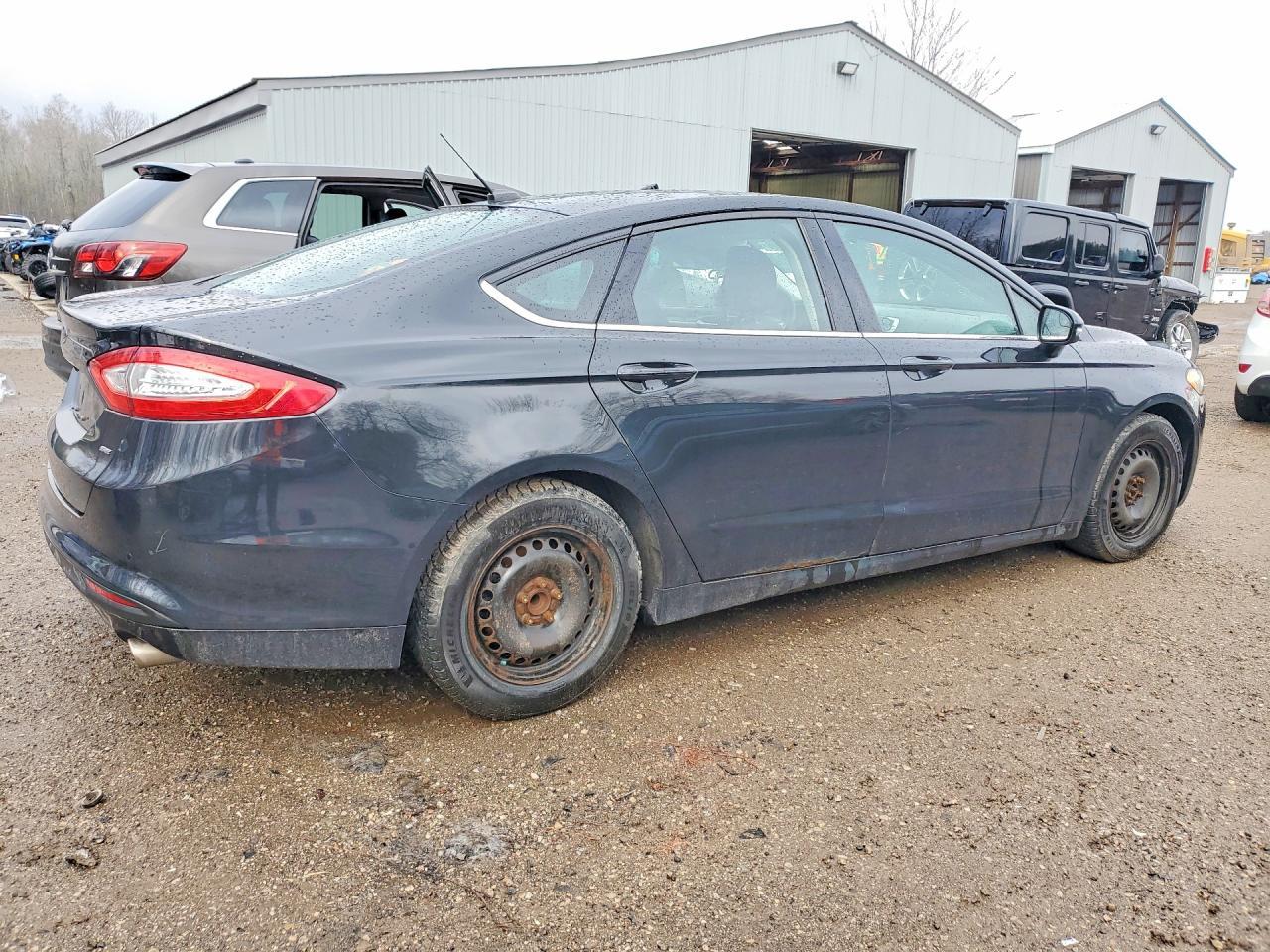 2015 FORD FUSION