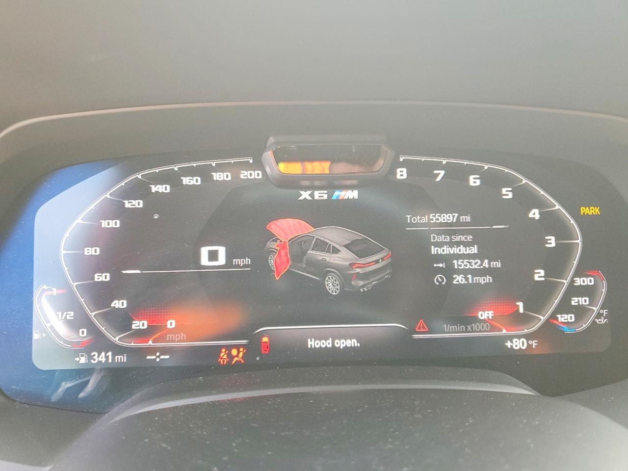 2020 BMW X6