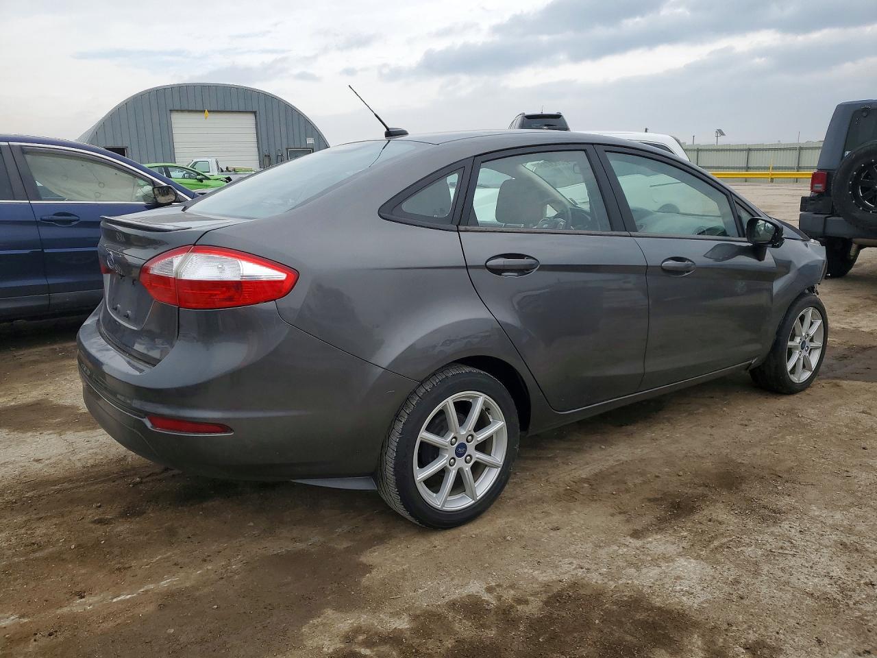 2019 FORD Fiesta