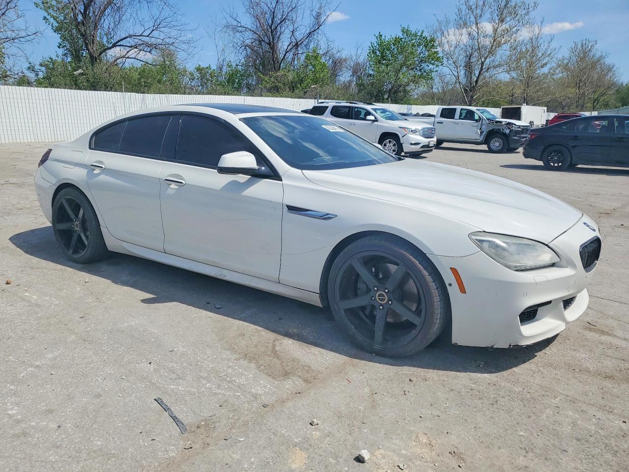2015 BMW 6 Series