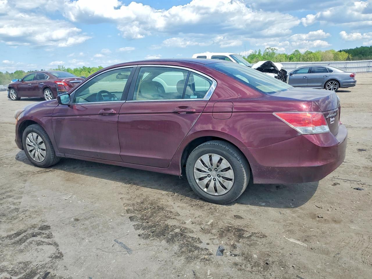2010 HONDA ACCORD