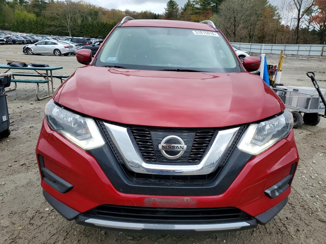 2017 NISSAN ROGUE
