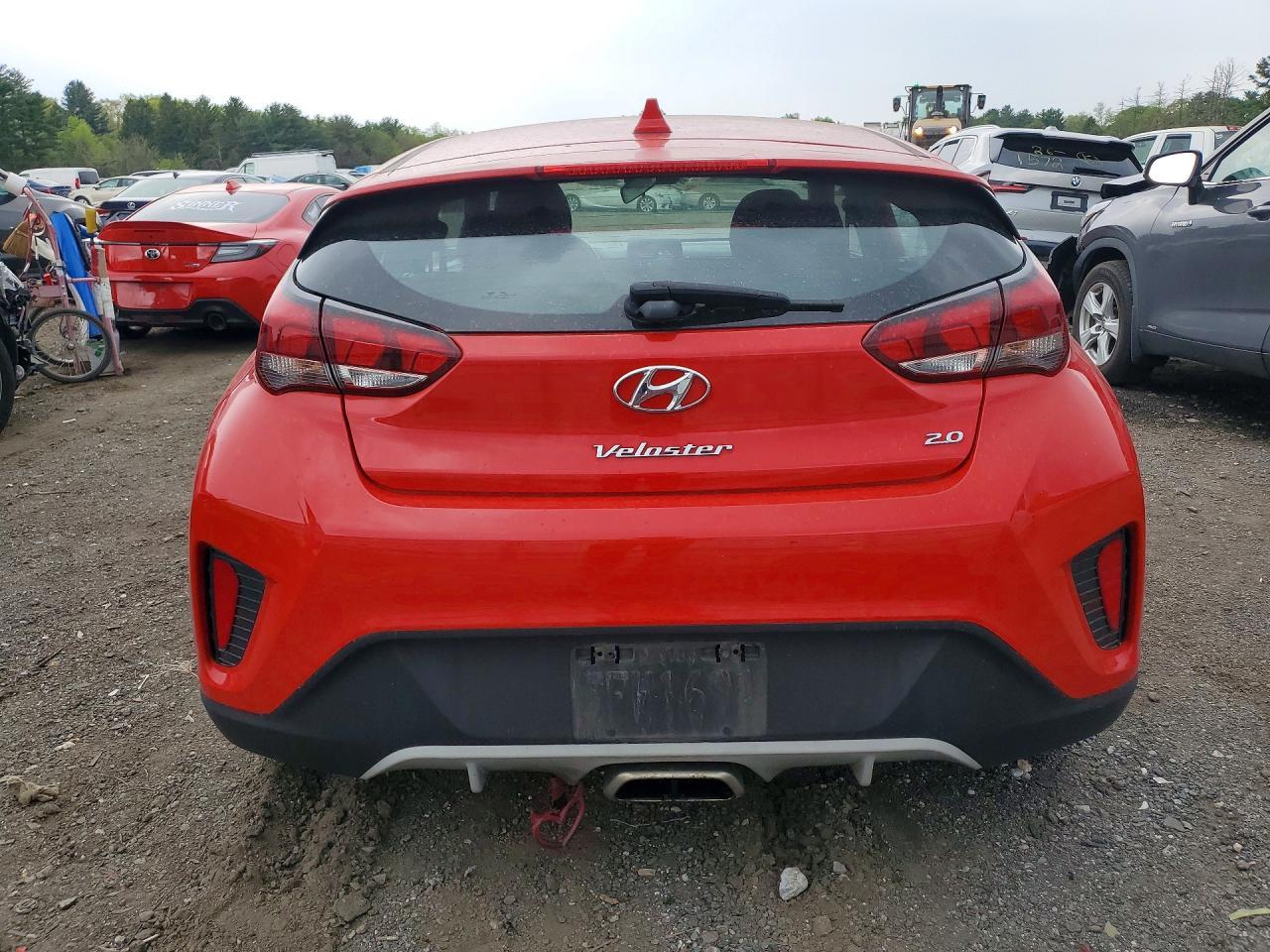 2019 HYUNDAI VELOSTER