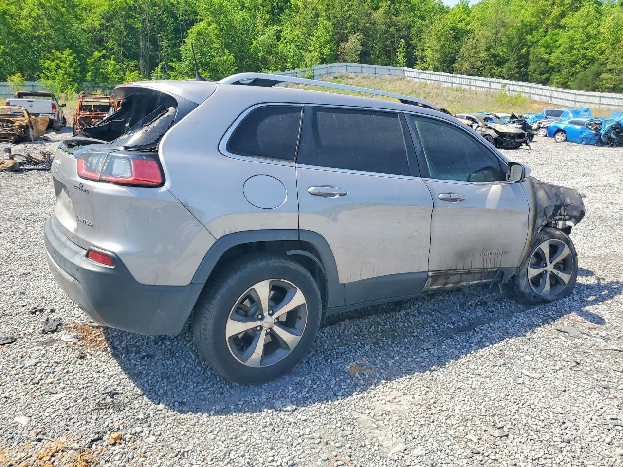 2019 JEEP CHEROKEE