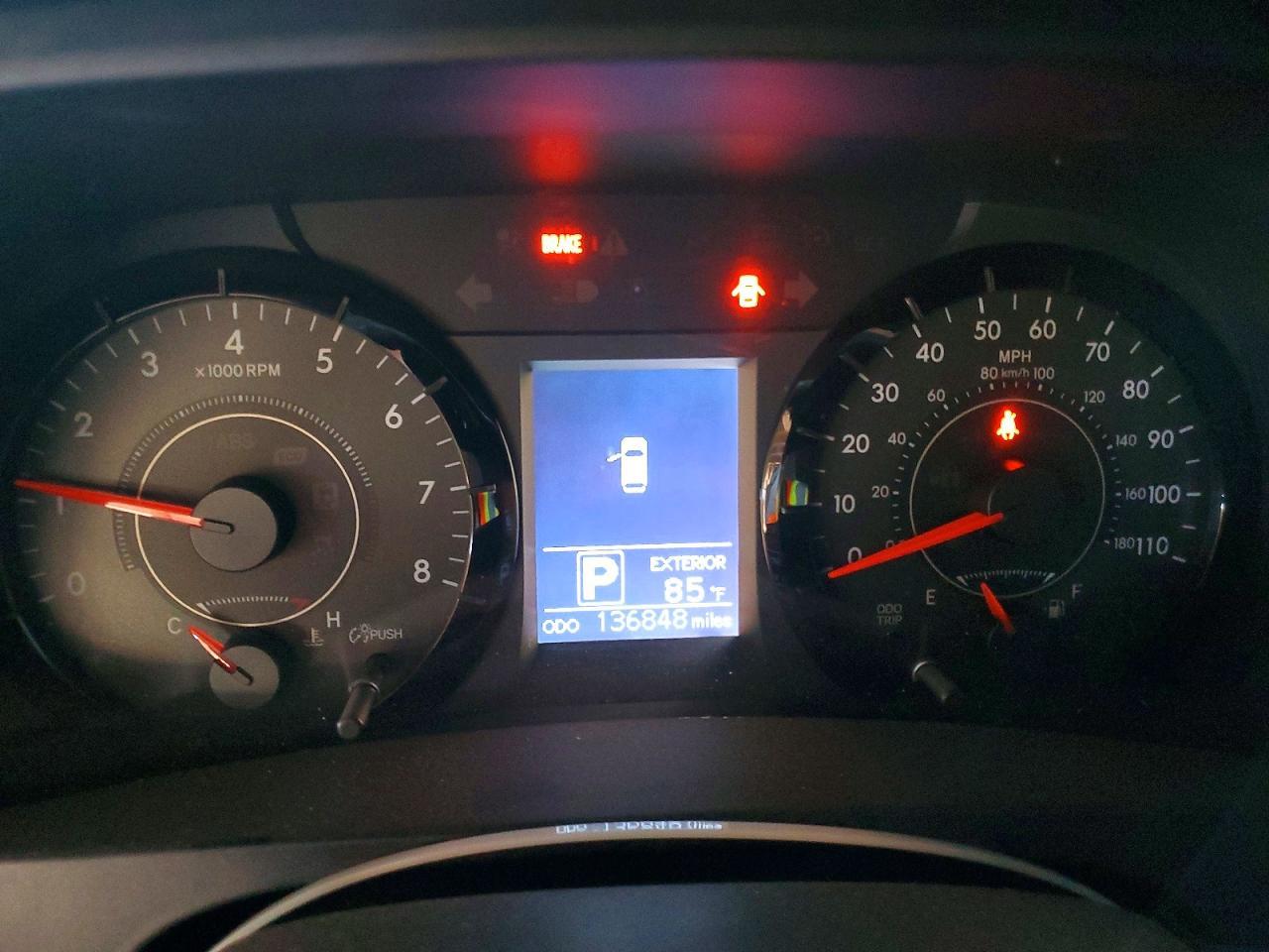 2017 TOYOTA SIENNA