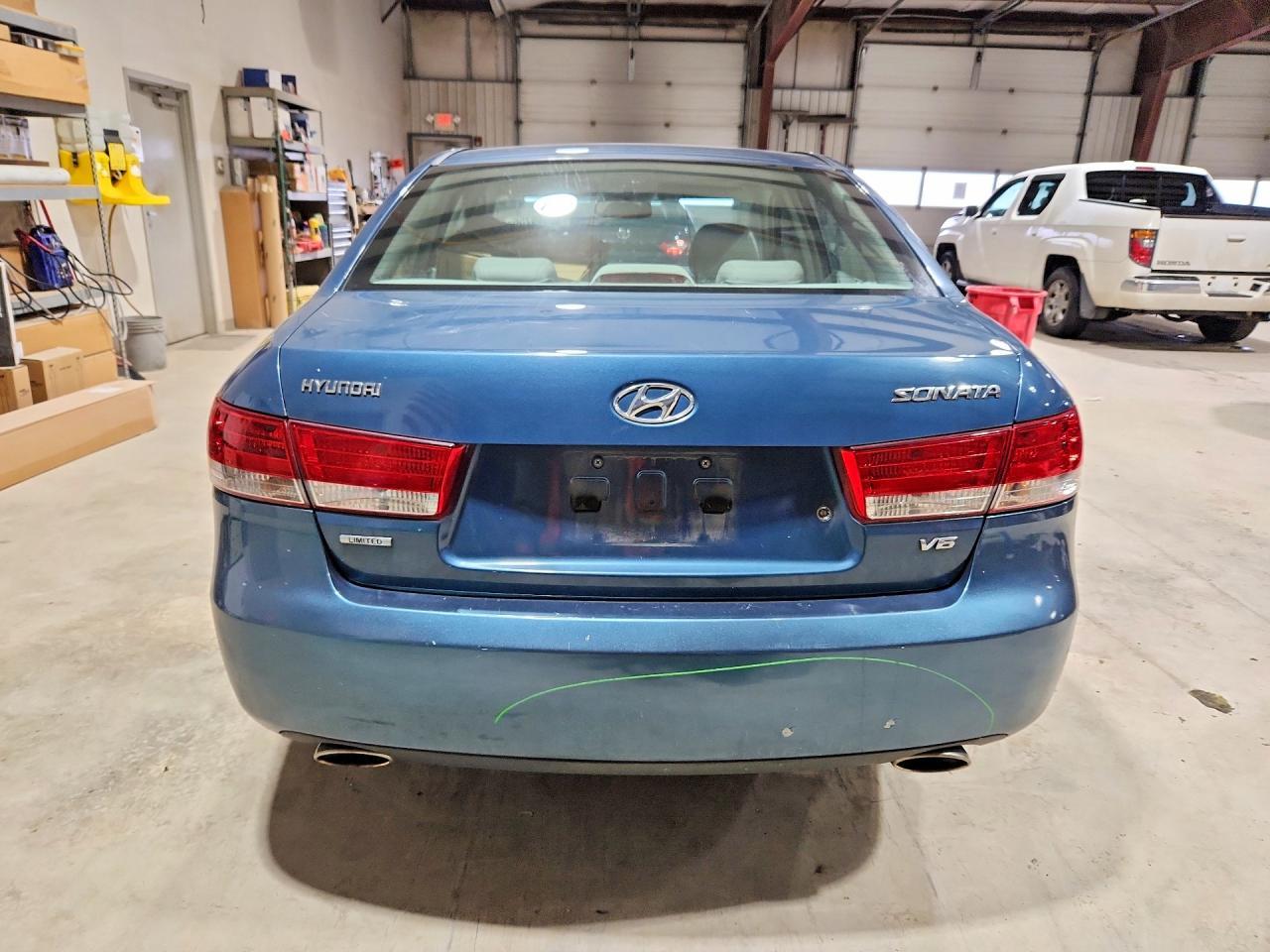 2007 HYUNDAI SONATA