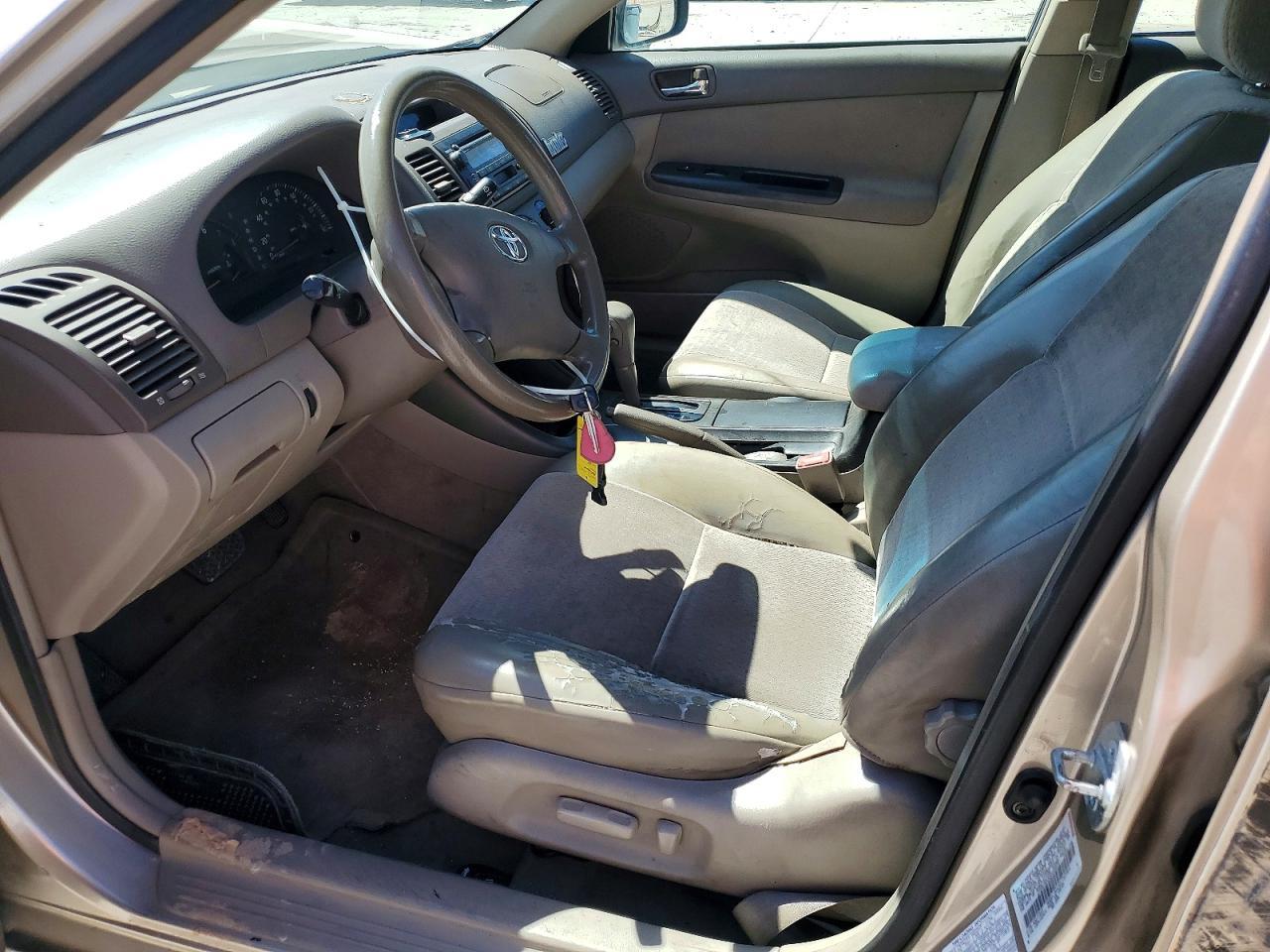 2002 TOYOTA CAMRY