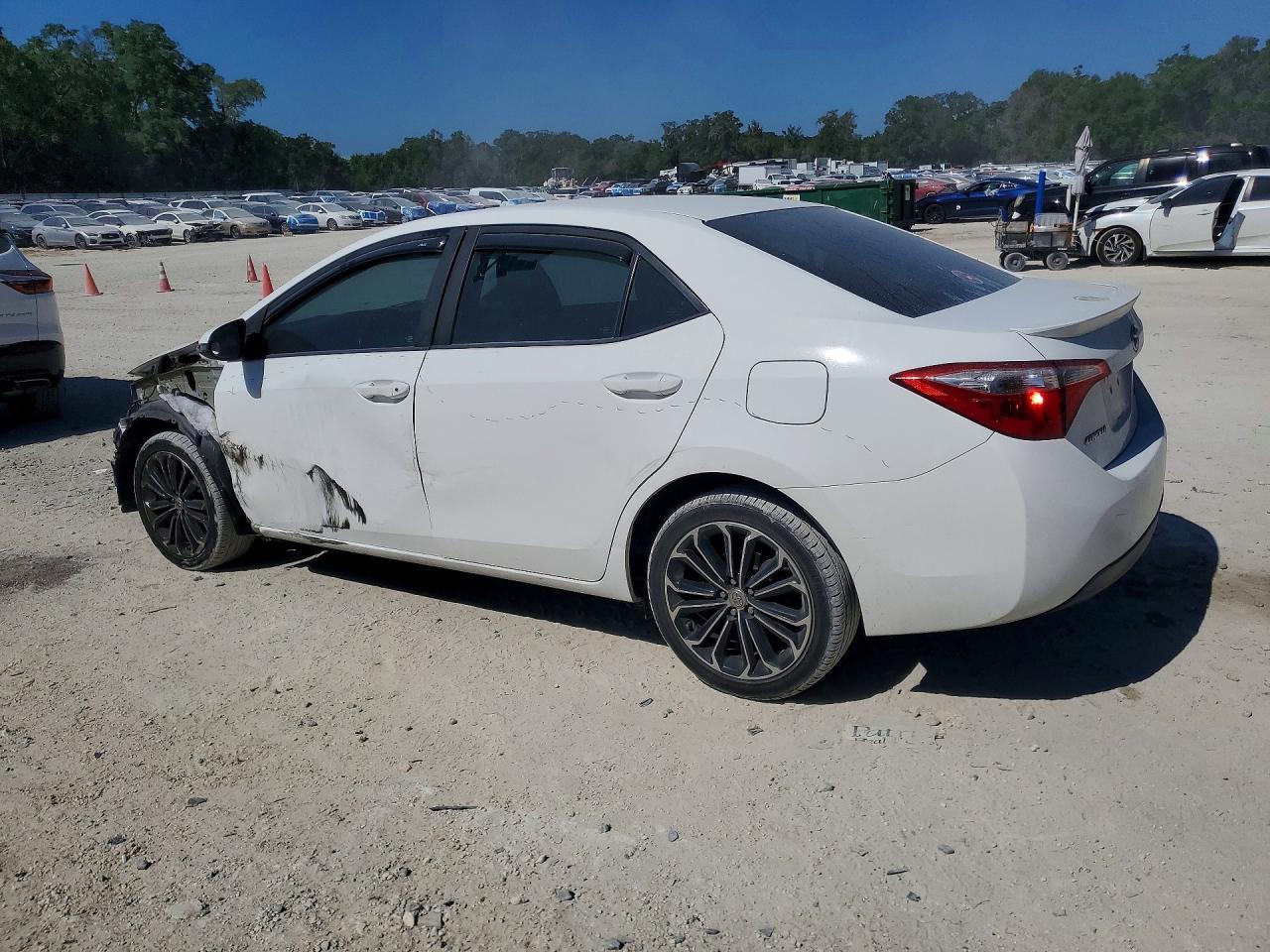 2016 TOYOTA COROLLA