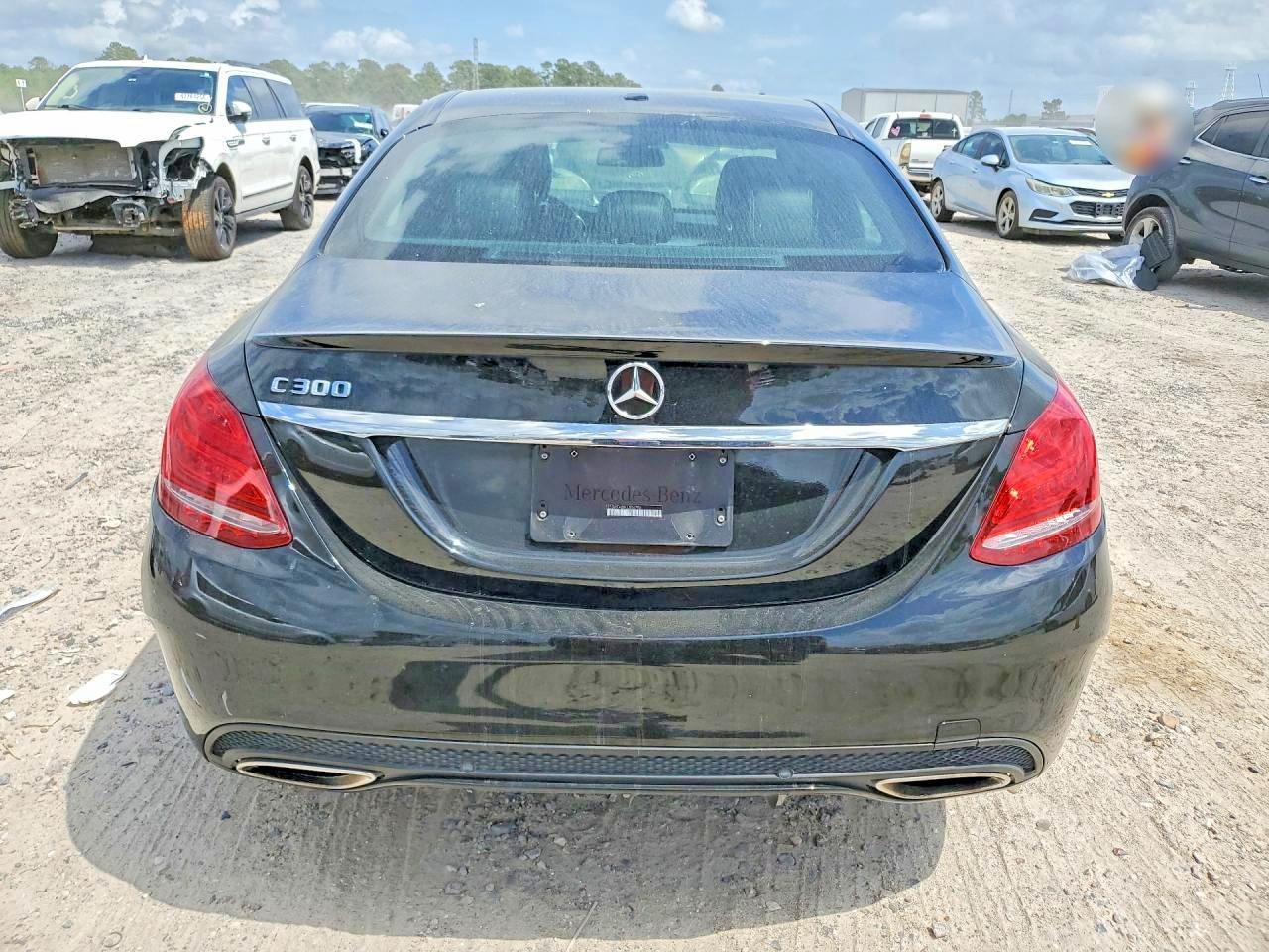 2018 MERCEDES-BENZ C-CLASS