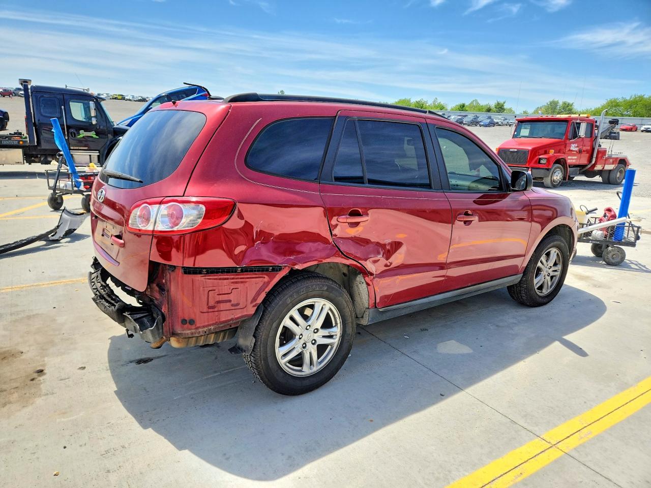 2011 HYUNDAI SANTA FE