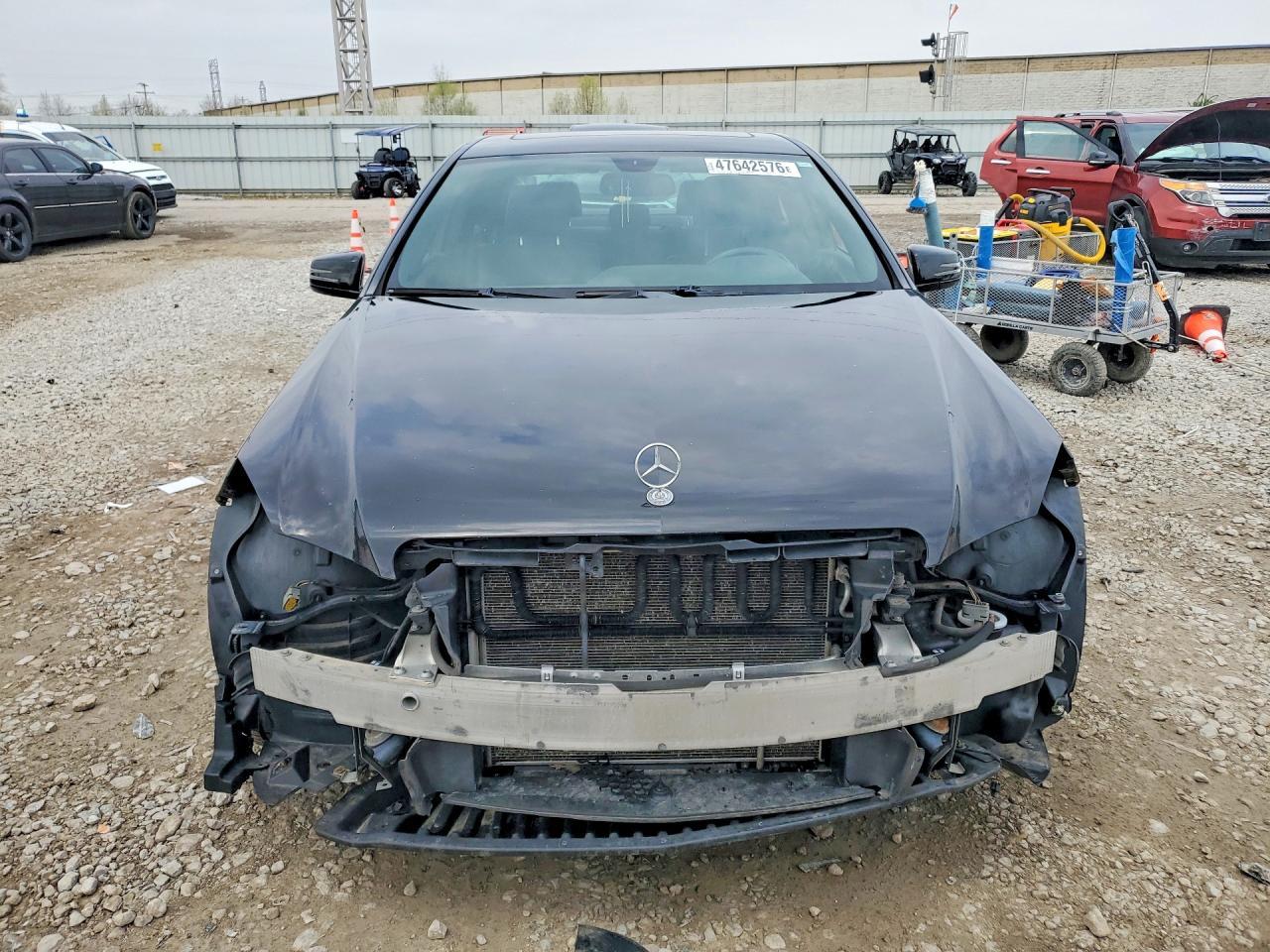 2011 MERCEDES-BENZ E-Class