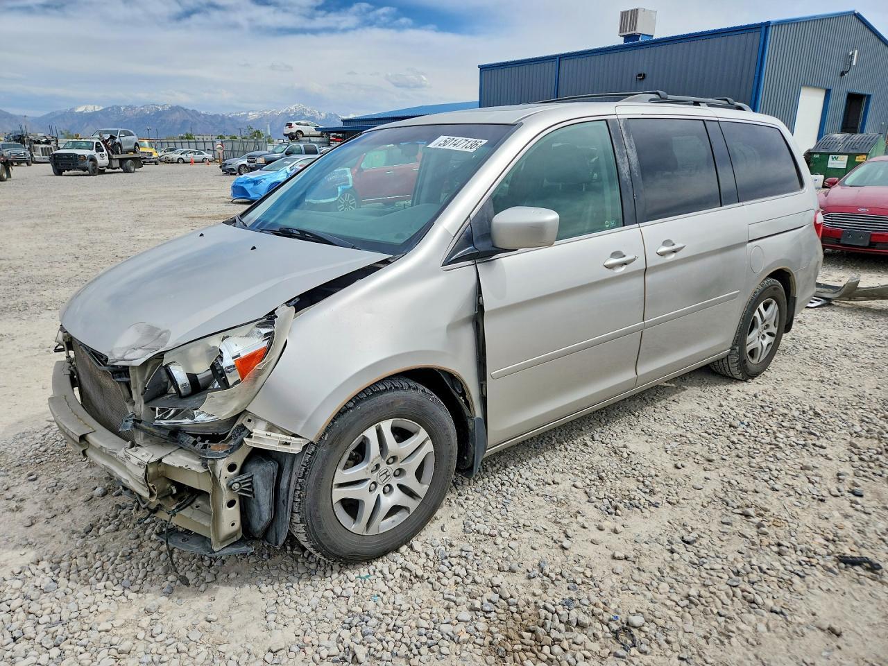 2007 HONDA ODYSSEY
