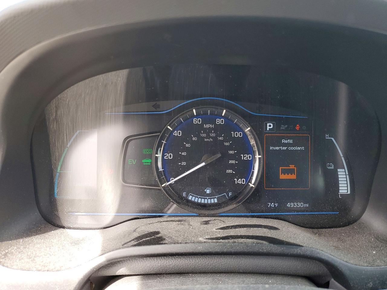 2018 HYUNDAI Ioniq