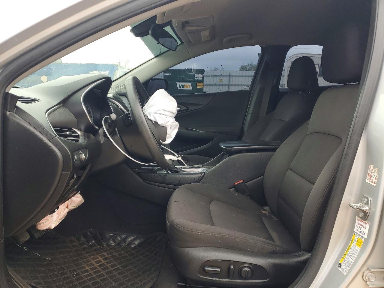 2018 CHEVROLET Malibu Limited