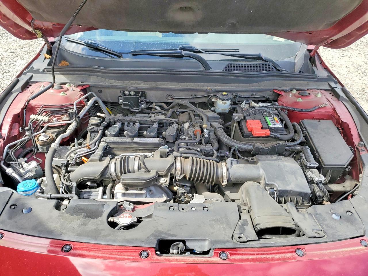 2018 HONDA ACCORD