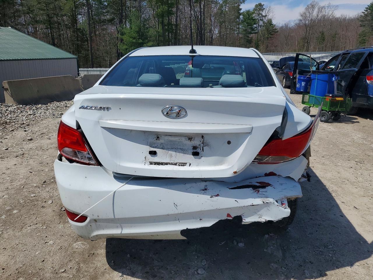 2017 HYUNDAI ACCENT