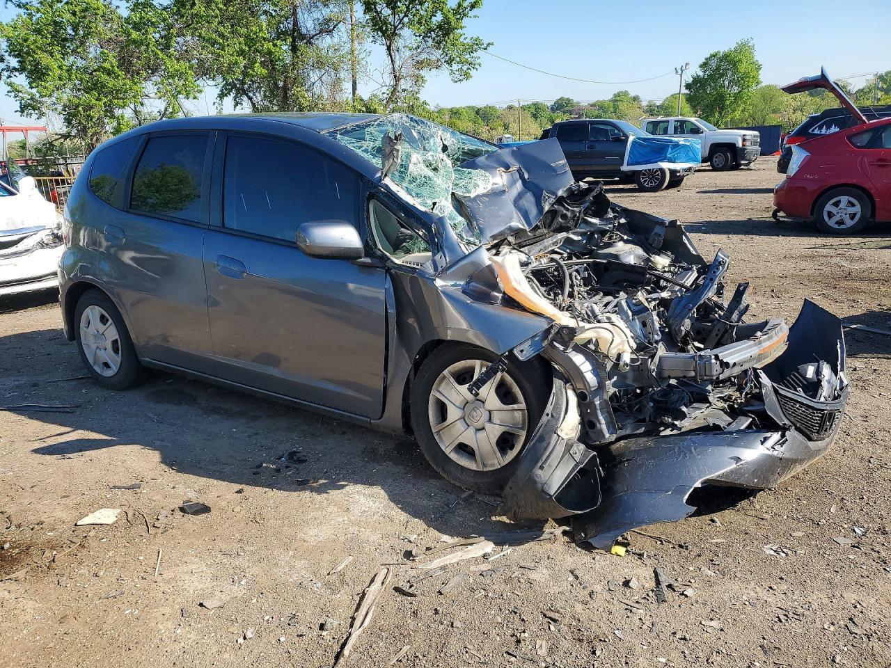 2012 HONDA FIT