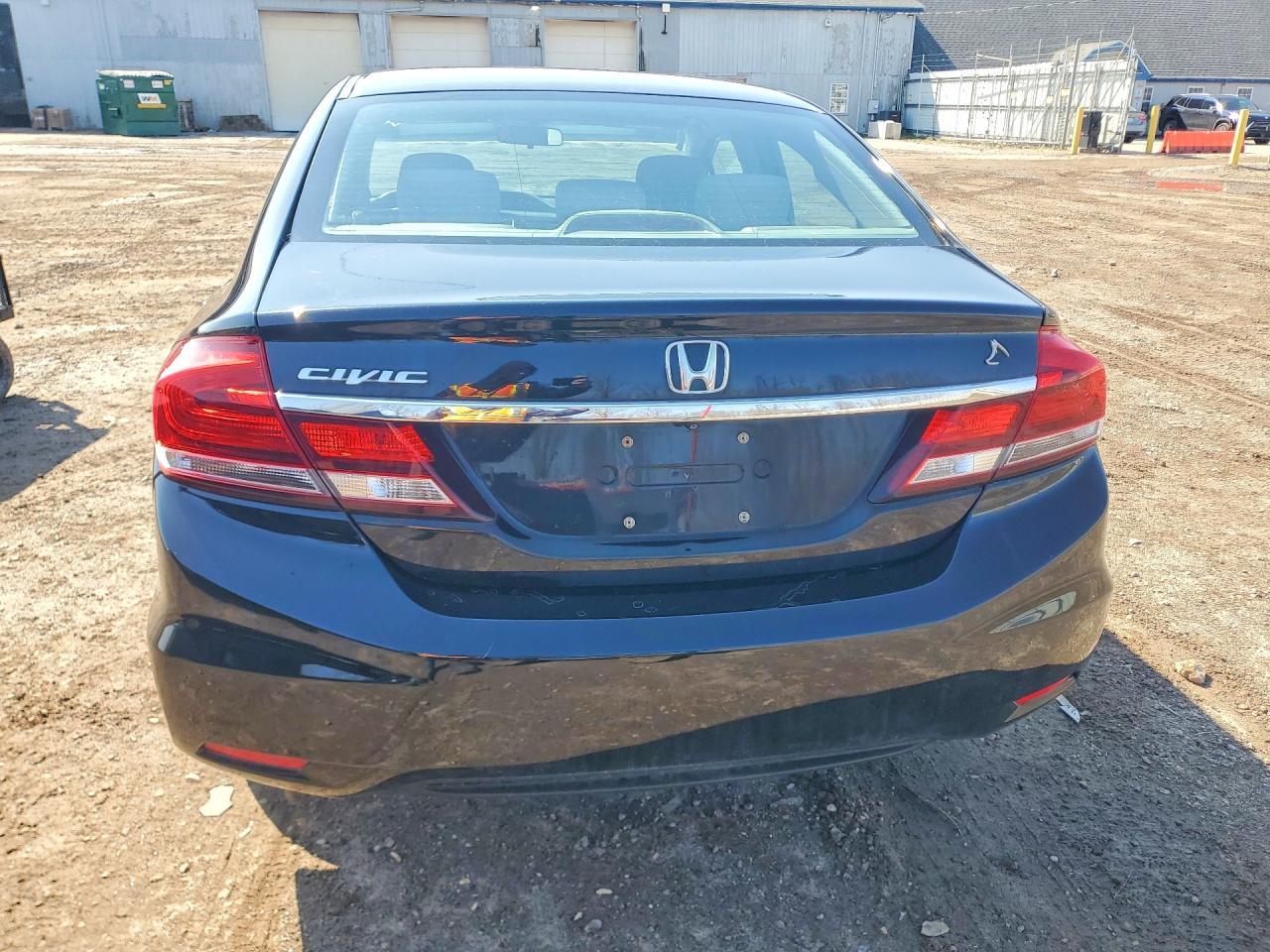 2014 HONDA CIVIC