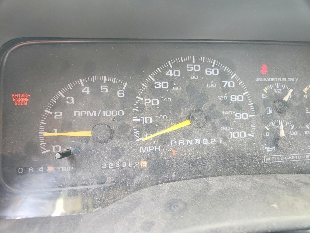 1998 CHEVROLET Gmt
