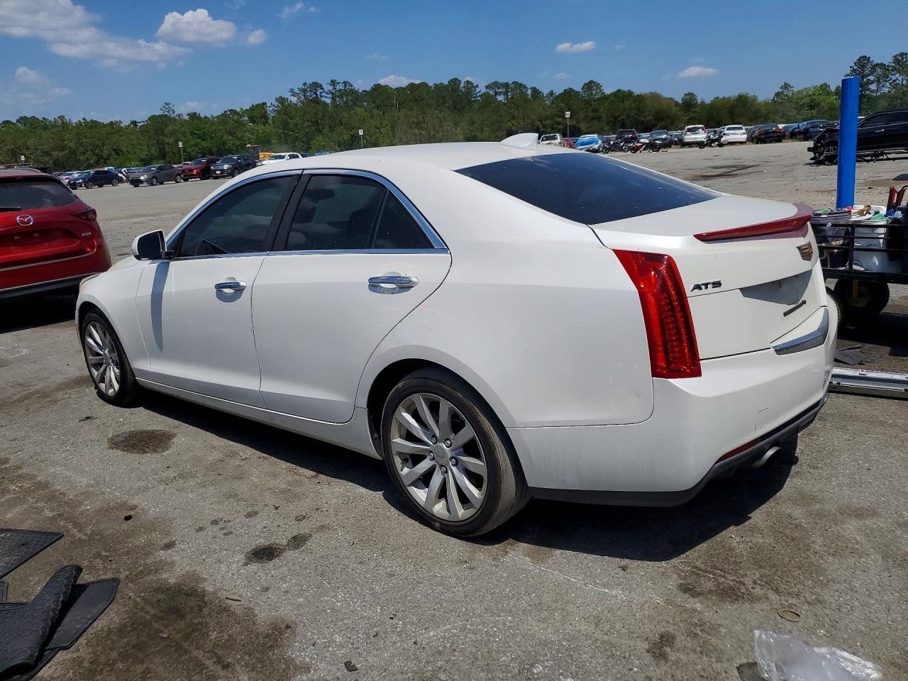 2017 CADILLAC ATS