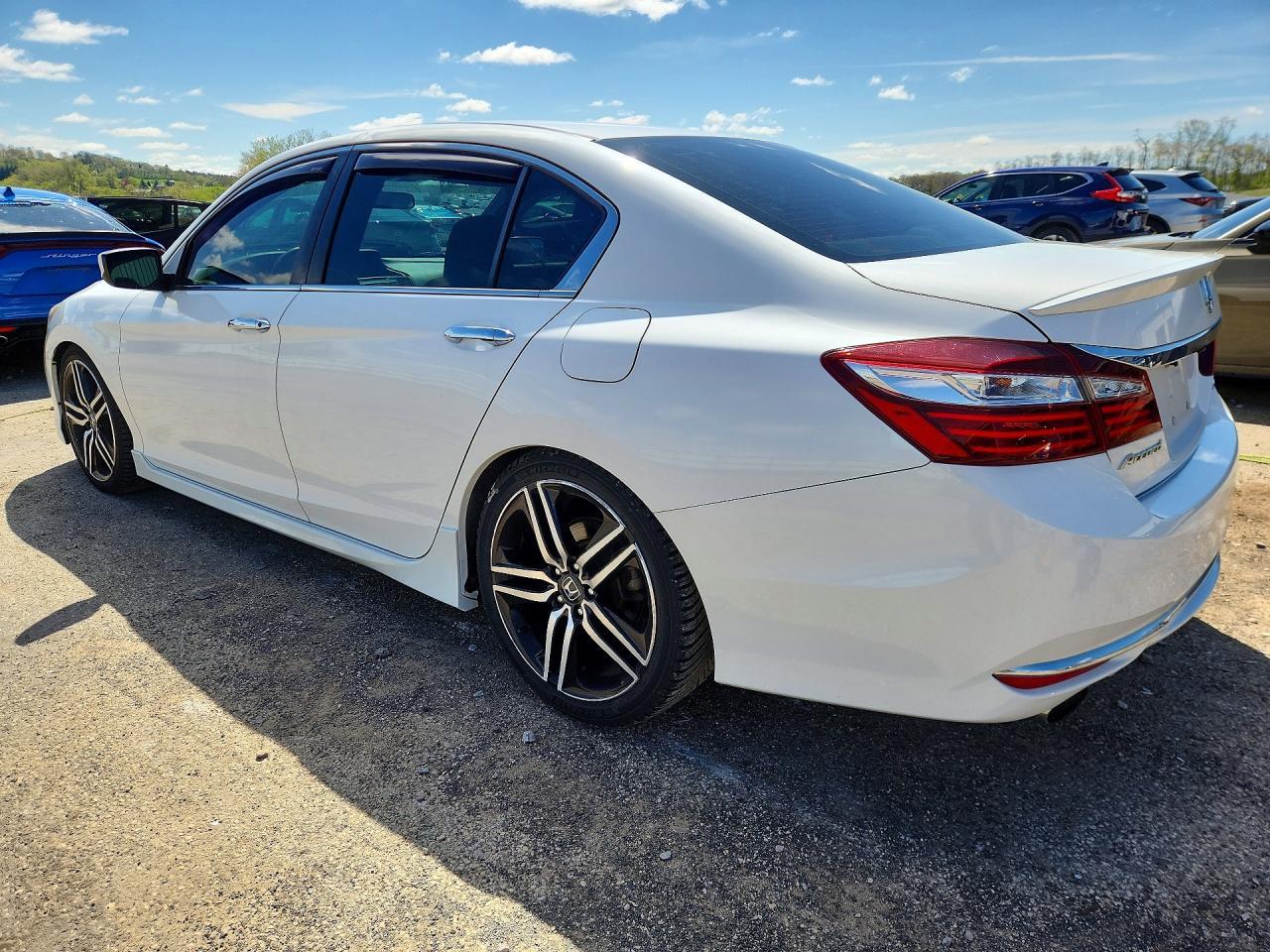 2016 HONDA ACCORD