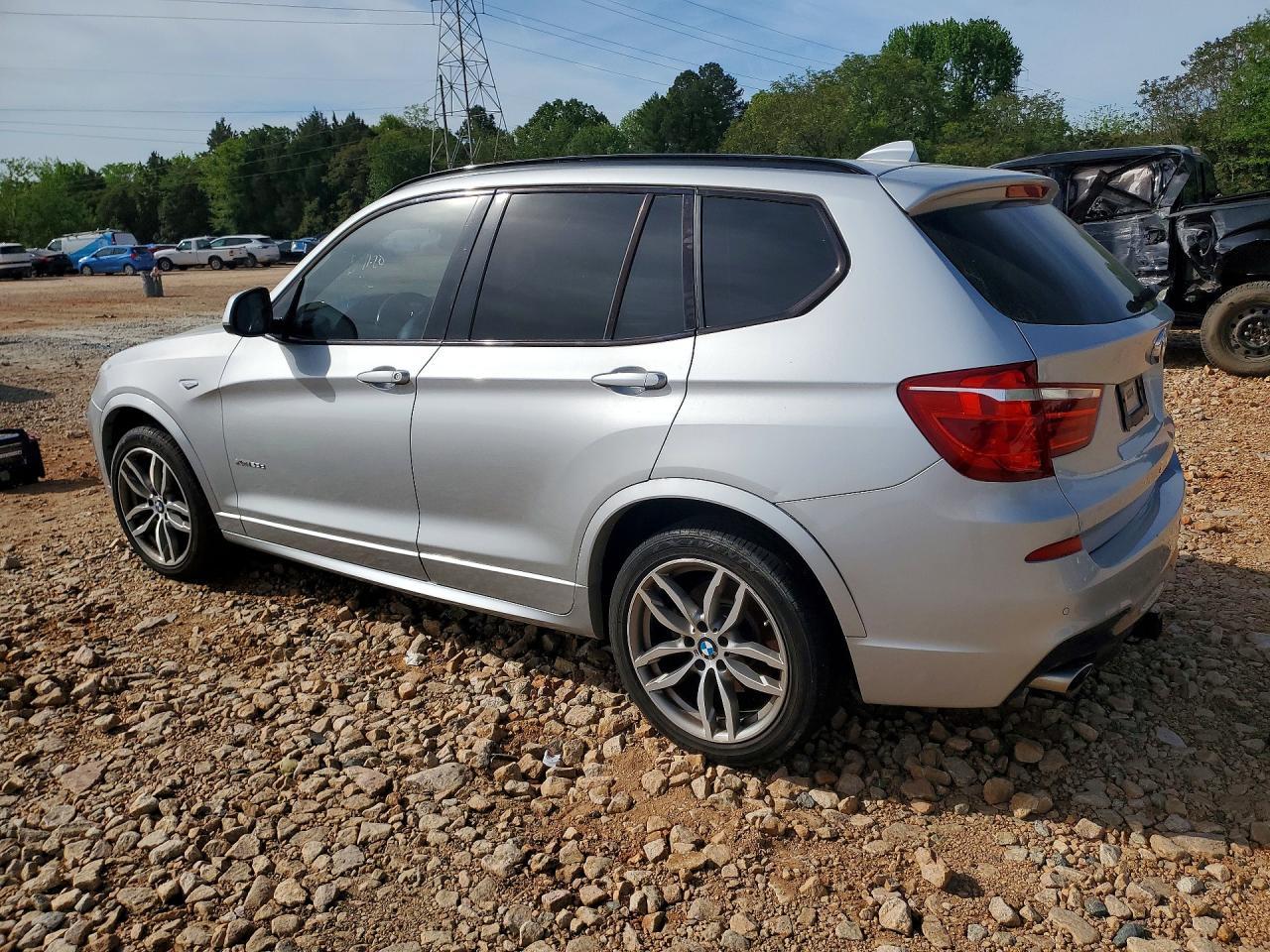 2016 BMW X3