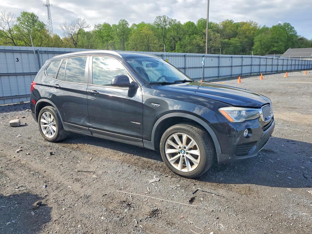 2016 BMW X3