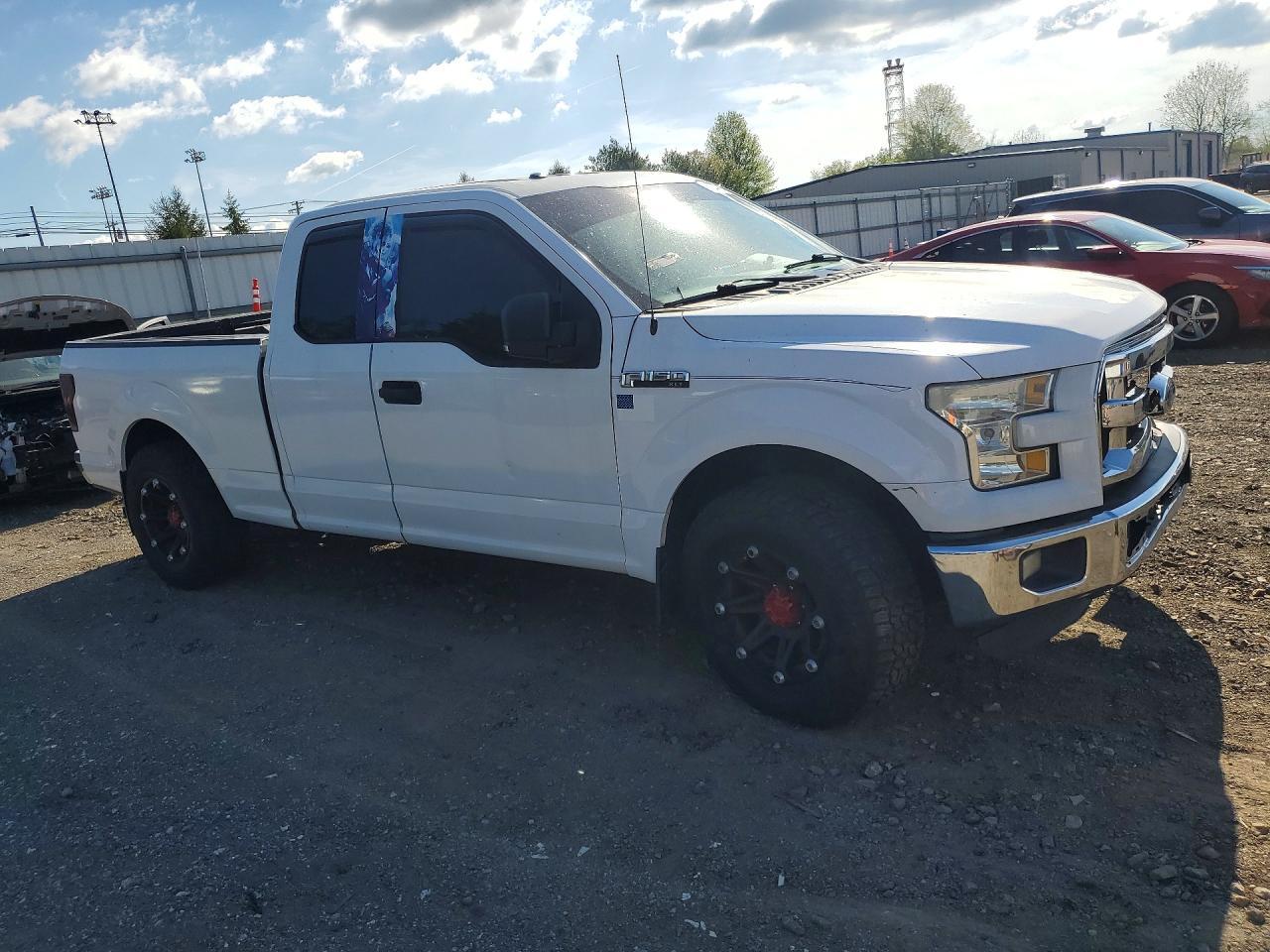 2015 FORD F-150