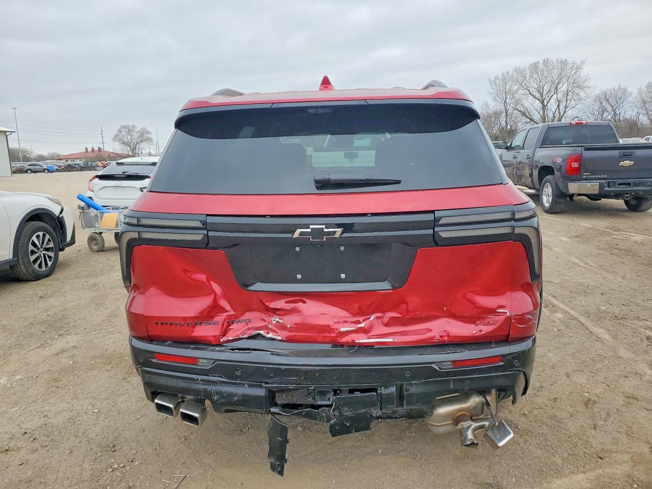 2024 CHEVROLET TRAVERSE