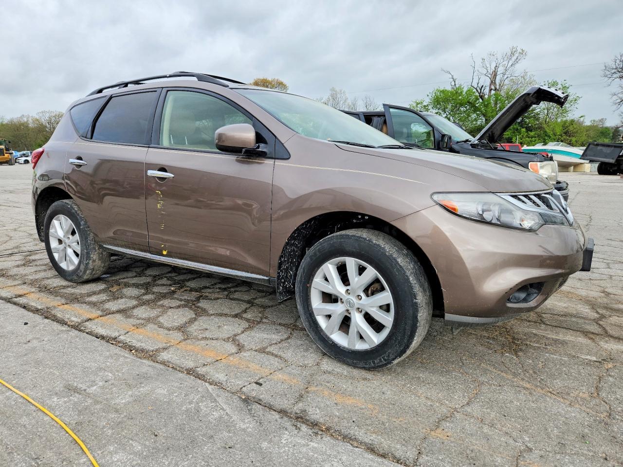 2012 NISSAN MURANO