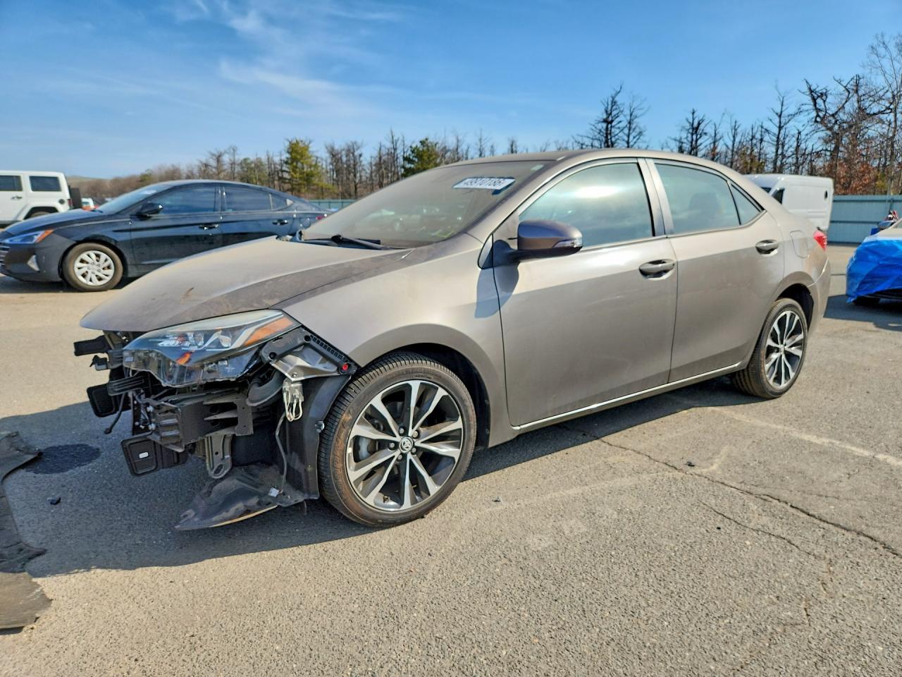 2018 TOYOTA COROLLA