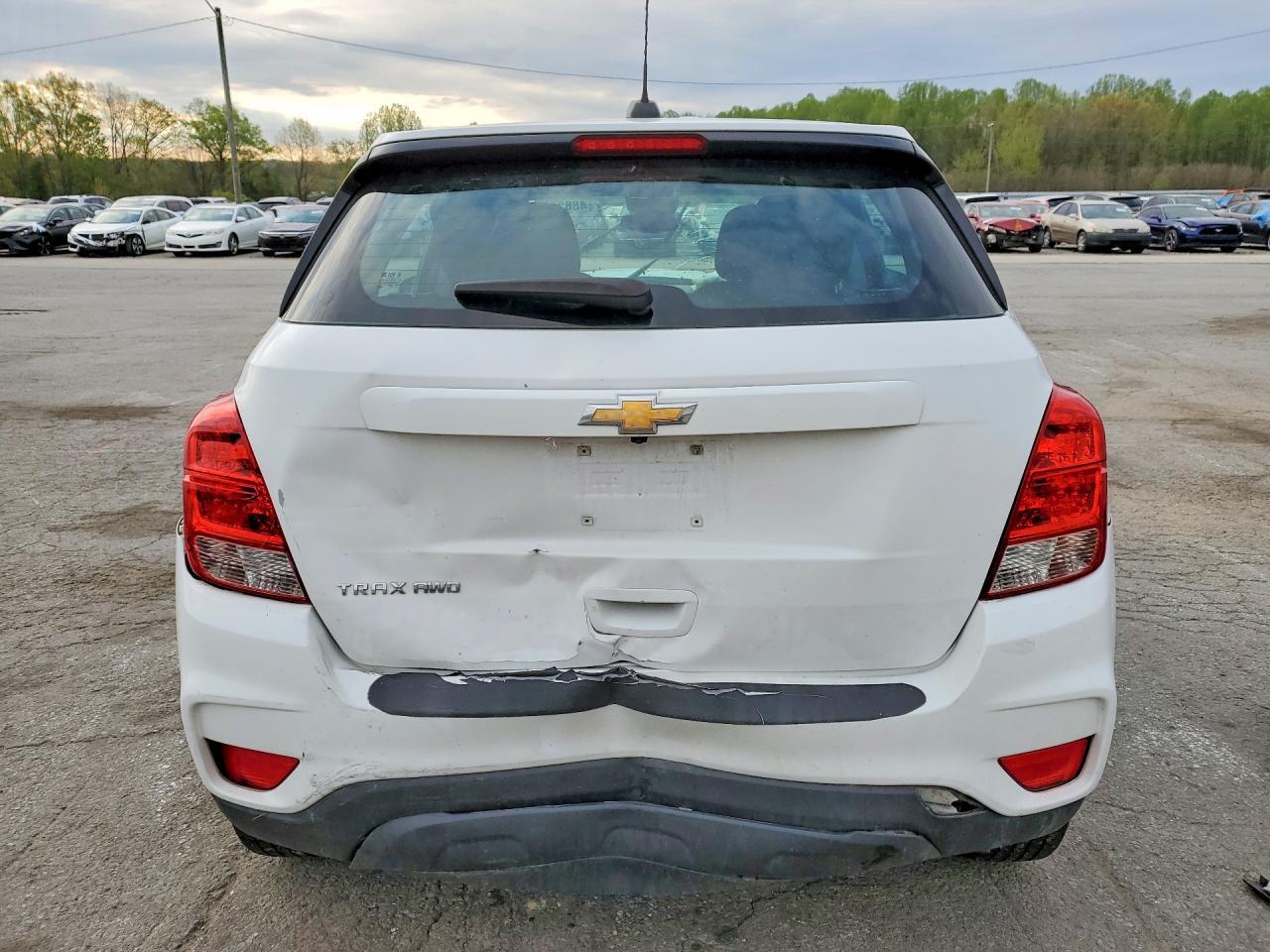 2017 CHEVROLET TRAX