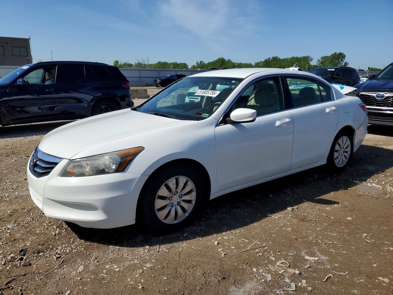 2012 HONDA ACCORD