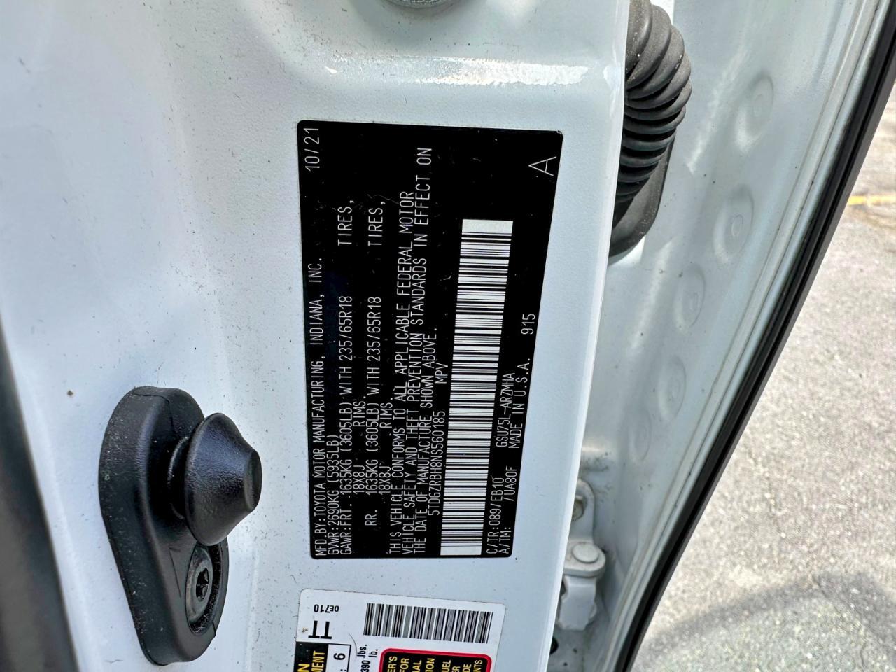 2022 TOYOTA HIGHLANDER