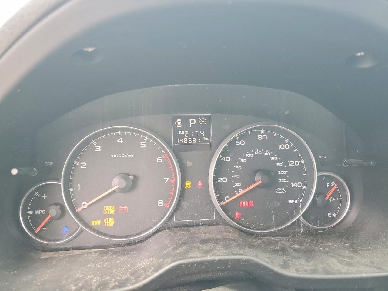 2013 SUBARU Legacy