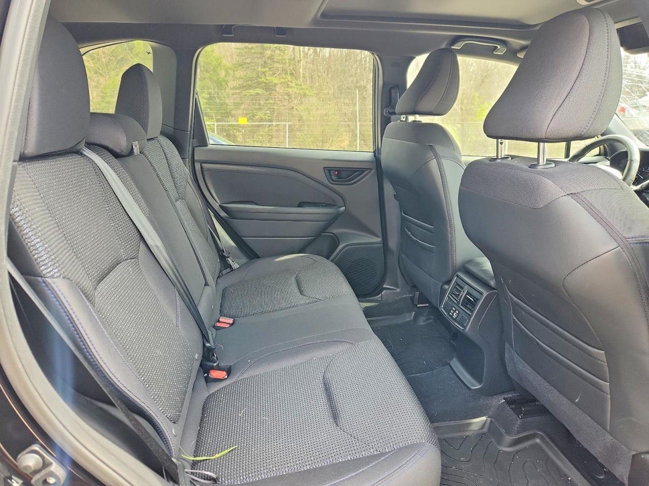 2025 SUBARU FORESTER