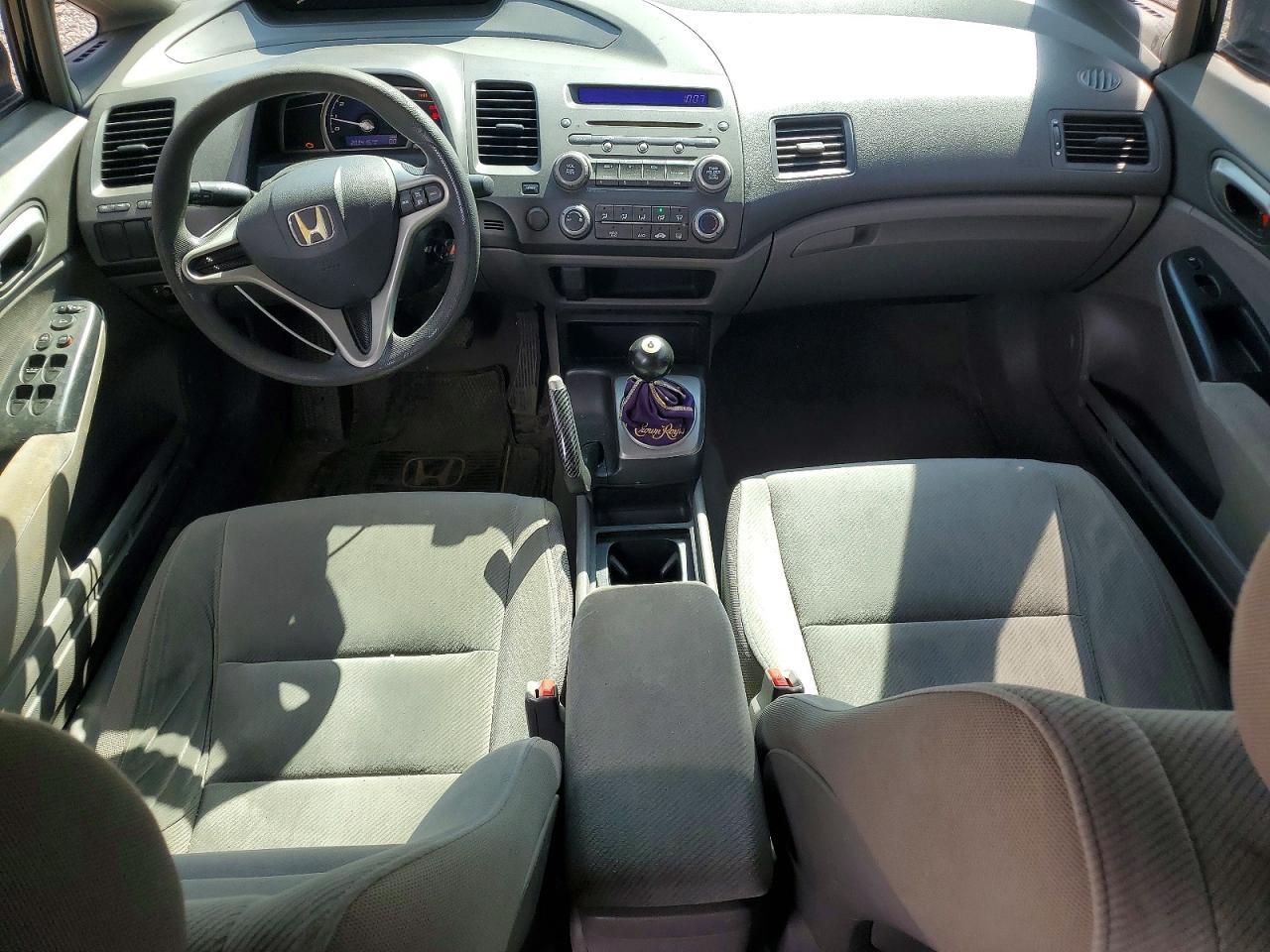 2011 HONDA CIVIC